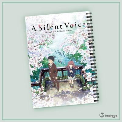 دفتر یادداشت A Silent Voice 17
