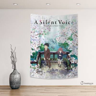 بک دراپ A Silent Voice 17