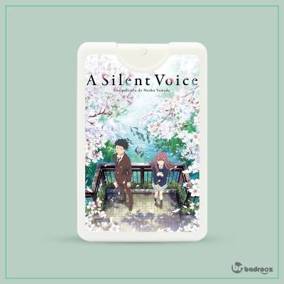 عطرجیبی A Silent Voice 17