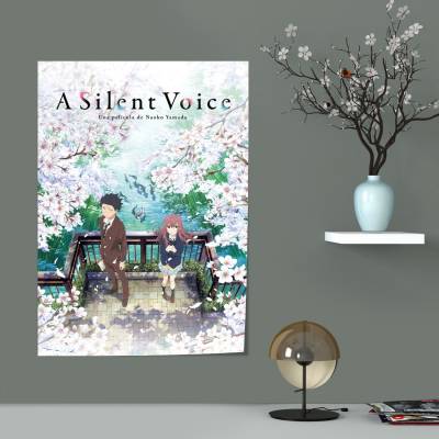 پوستر سیلک A Silent Voice 17