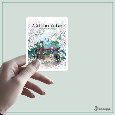 استیکر A Silent Voice 17