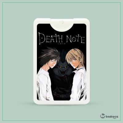 عطرجیبی death note 26