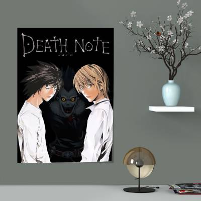 پوستر سیلک death note 26