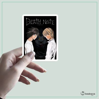 استیکر death note 26