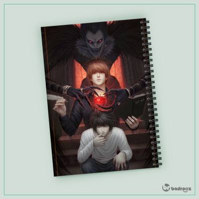 دفتر یادداشت death note 27