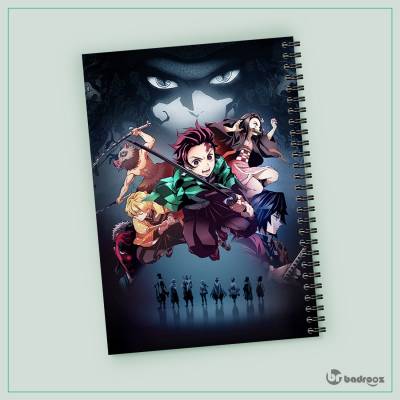 دفتر یادداشت Demon Slayer 26
