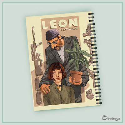 دفتر یادداشت Leon 13