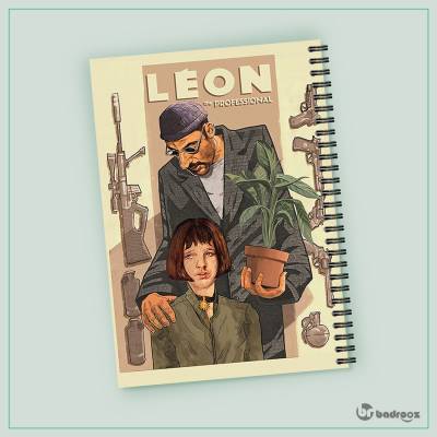 دفتر یادداشت Leon 13