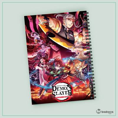 دفتر یادداشت Demon Slayer 27
