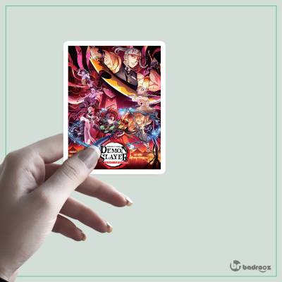 استیکر Demon Slayer 27