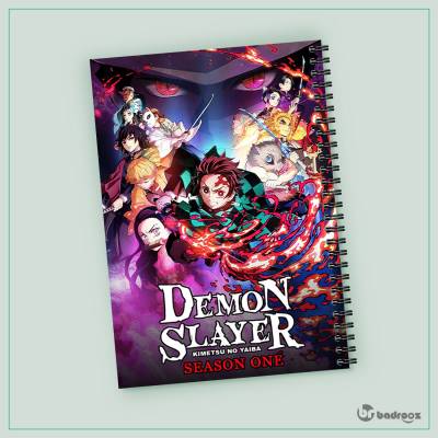 دفتر یادداشت Demon Slayer 28