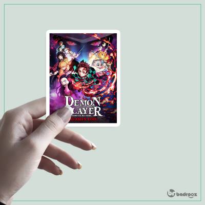 استیکر Demon Slayer 28