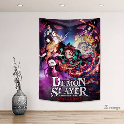 بک دراپ Demon Slayer 28