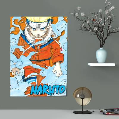 پوستر سیلک naruto 28