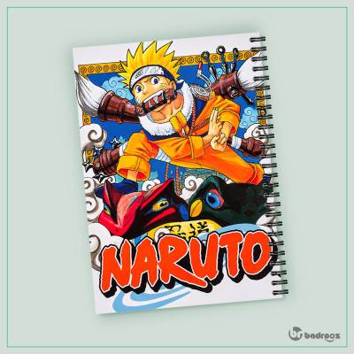 دفتر یادداشت naruto 29
