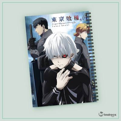 دفتر یادداشت tokyo ghoul 28