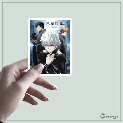 استیکر tokyo ghoul 28