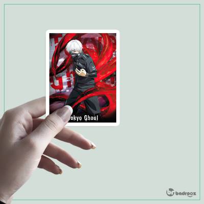 استیکر tokyo ghoul 29