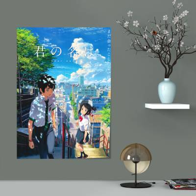 پوستر سیلک your name 16