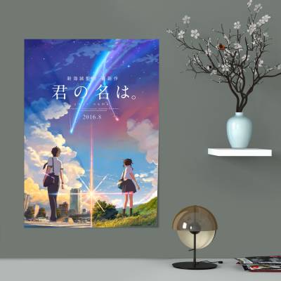 پوستر سیلک your name 17