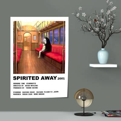 پوستر سیلک Spirited Away 26