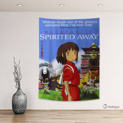 بک دراپ Spirited Away 27