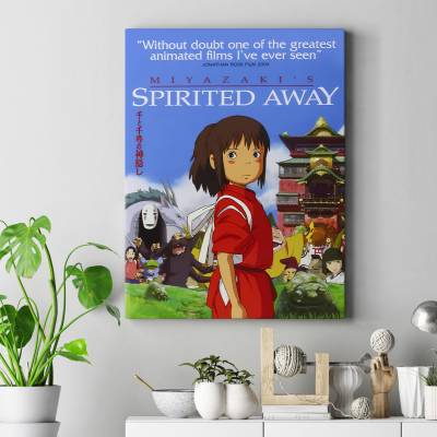 تابلو کنواس Spirited Away 27