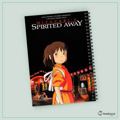 دفتر یادداشت Spirited Away 29