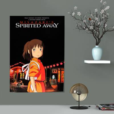 پوستر سیلک Spirited Away 29