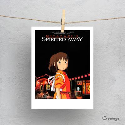 پولاروید Spirited Away 29