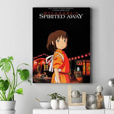 تابلو کنواس Spirited Away 29