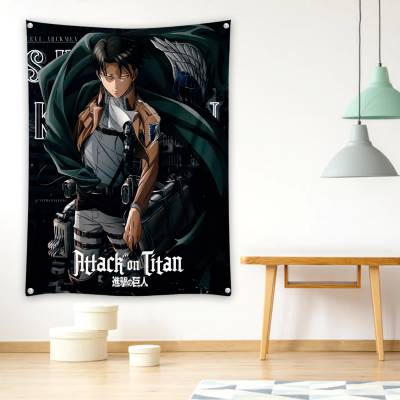 دراپ بنر Attack on Titan levi 3