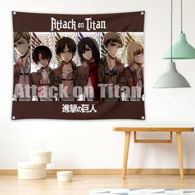 دراپ بنر attack on titan 19