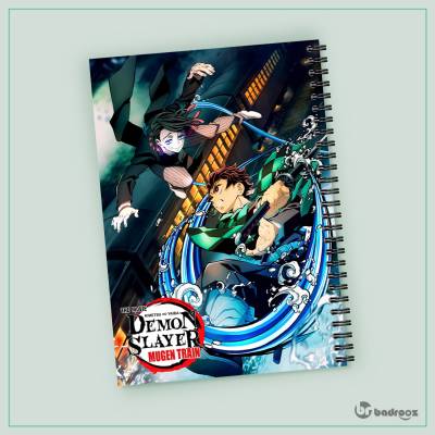 دفتر یادداشت Demon Slayer 30