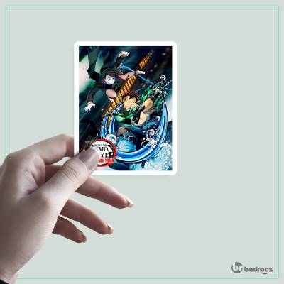 استیکر Demon Slayer 30