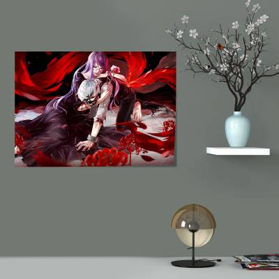 پوستر سیلک tokyo ghoul 30