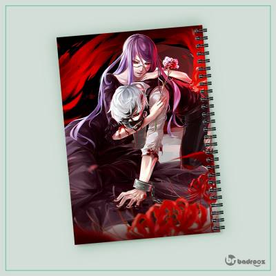 دفتر یادداشت tokyo ghoul 30