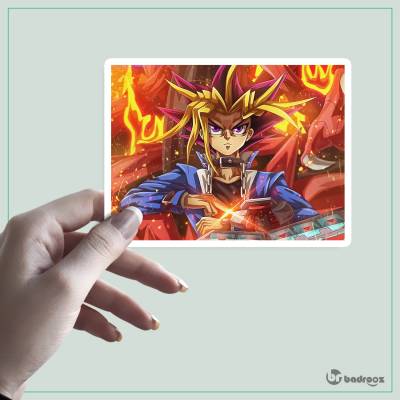 استیکر Yami Yugi