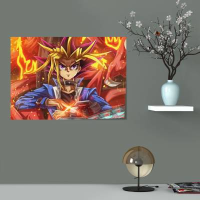 پوستر سیلک Yami Yugi