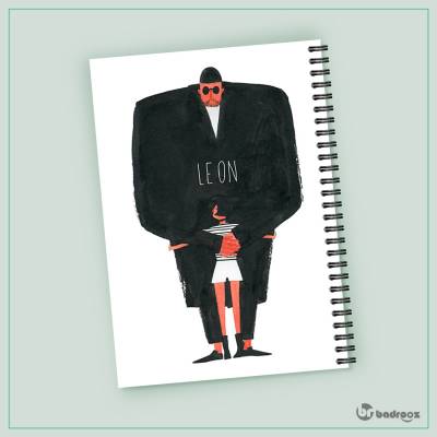 دفتر یادداشت Leon 18