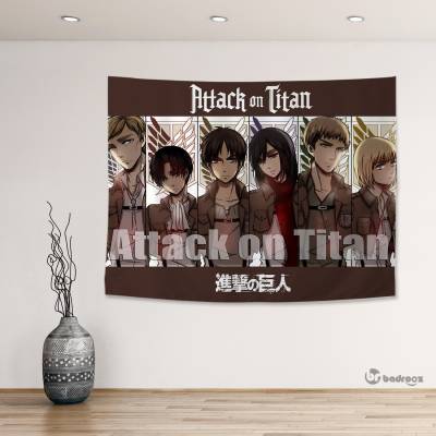 بک دراپ attack on titan 19