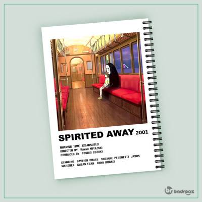 دفتر یادداشت Spirited Away 26