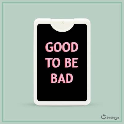 عطرجیبی good to be bad