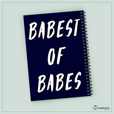 دفتر یادداشت babest of babes