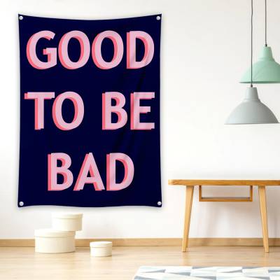 دراپ بنر good to be bad