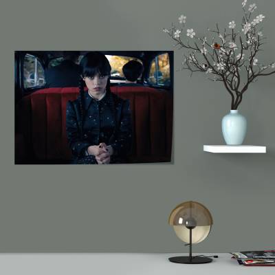 پوستر سیلک wednesday 3