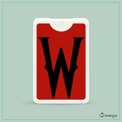 عطرجیبی wednesday logo