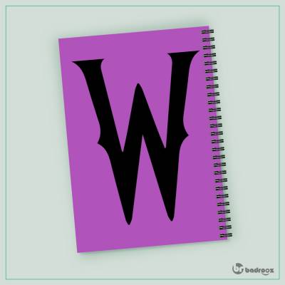 دفتر یادداشت wednesday logo