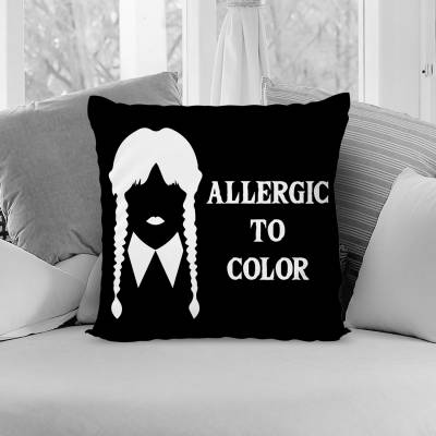 کوسن  wednesday allergic to color 2