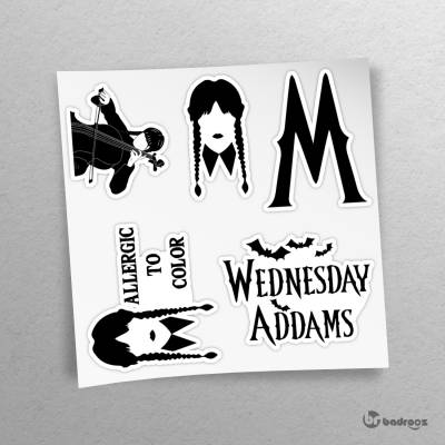 پک استیکر  wednesday 05